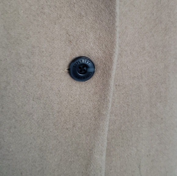 Superdry wool coat - Picture 2 of 6